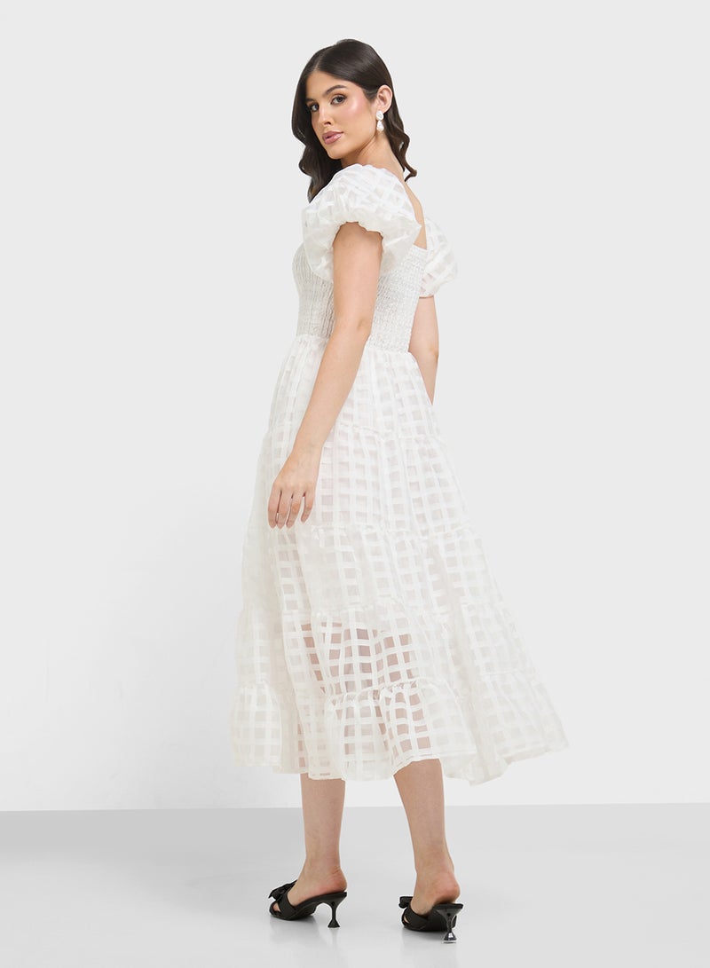 ELLA Off Shoulder Dress  - Image 2