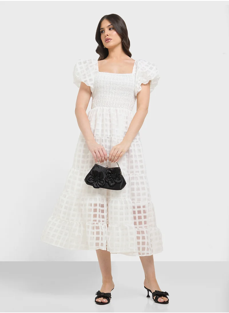 ايلا Off Shoulder Dress