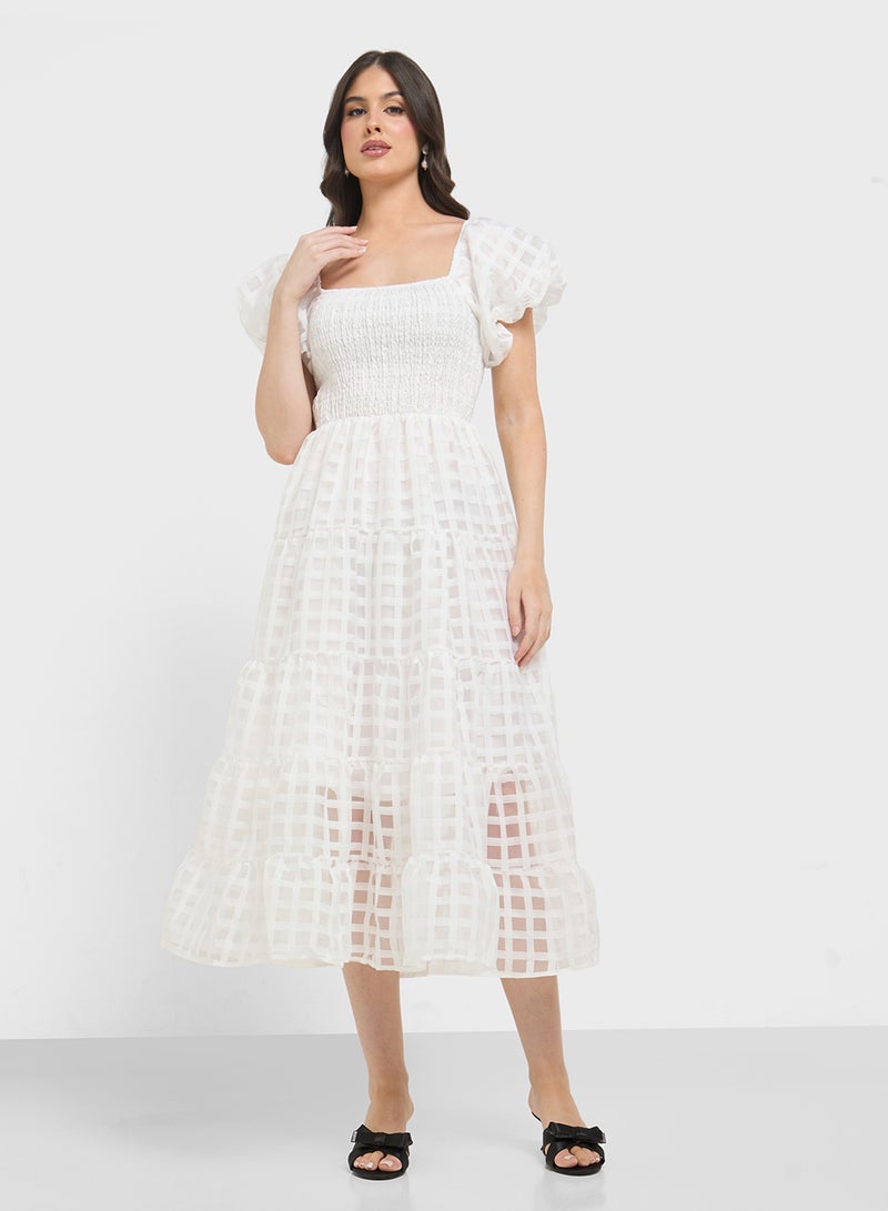 ELLA Off Shoulder Dress  - Image 4