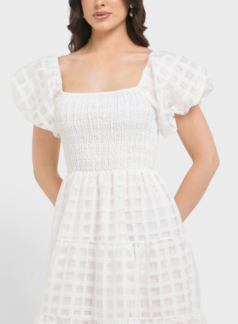 ELLA Off Shoulder Dress  - Image 3