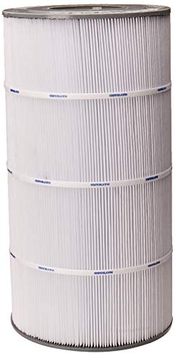Haywards Hayward 100 Square Foot Versatile Replacement Pool Filter Cartridge Element for Pool, Hot Tub, Jacuzzi, and Spa Clean Water Filtration - Image 1