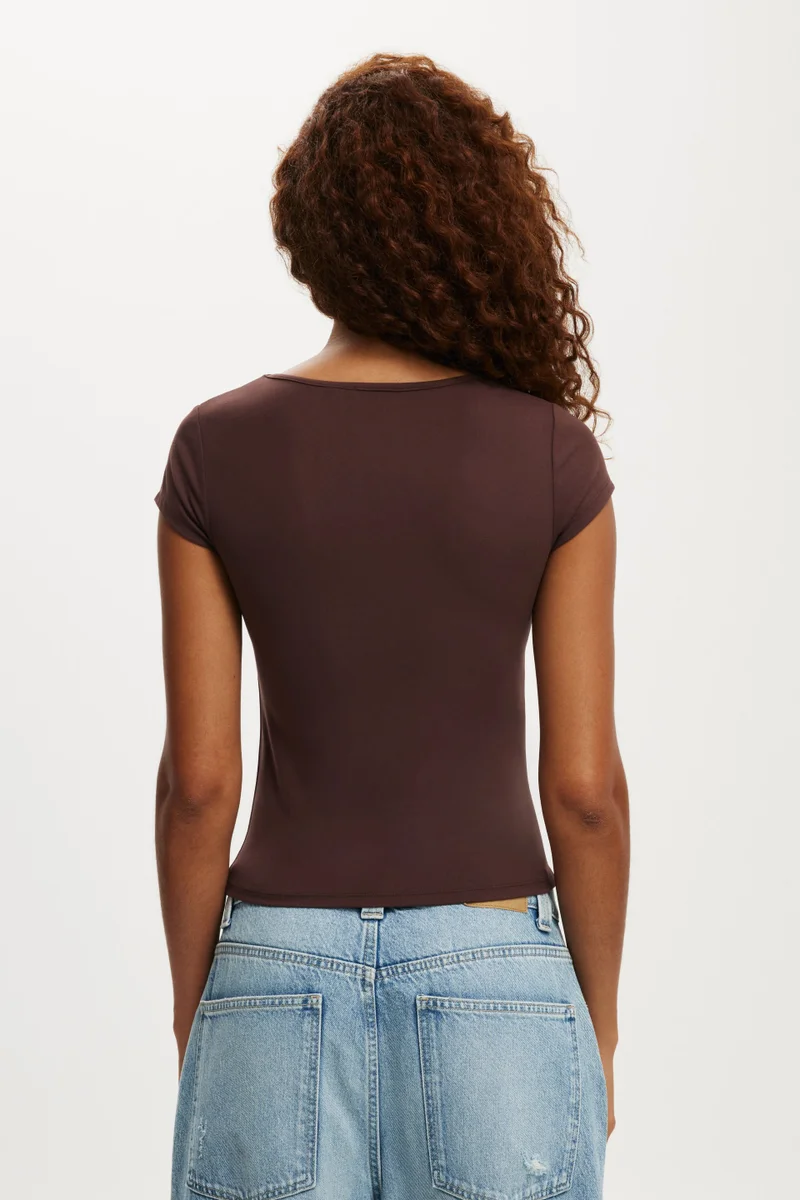 Cotton On Hold Me Short Sleeve