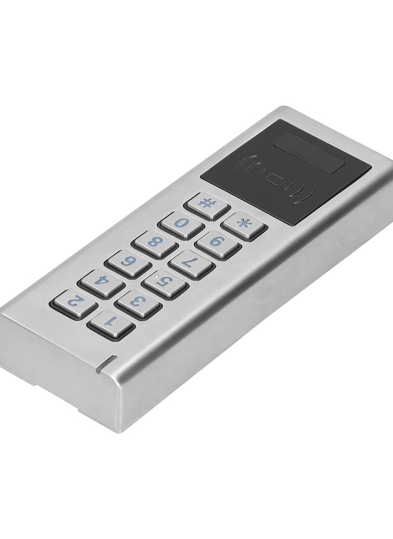 125KHz Access Control, Door Access Control System, IP65 Waterproof Remote Control Password ID Card RFID with 3 Kinds of Unlocking Methods for Reliable Daily Home Office Security