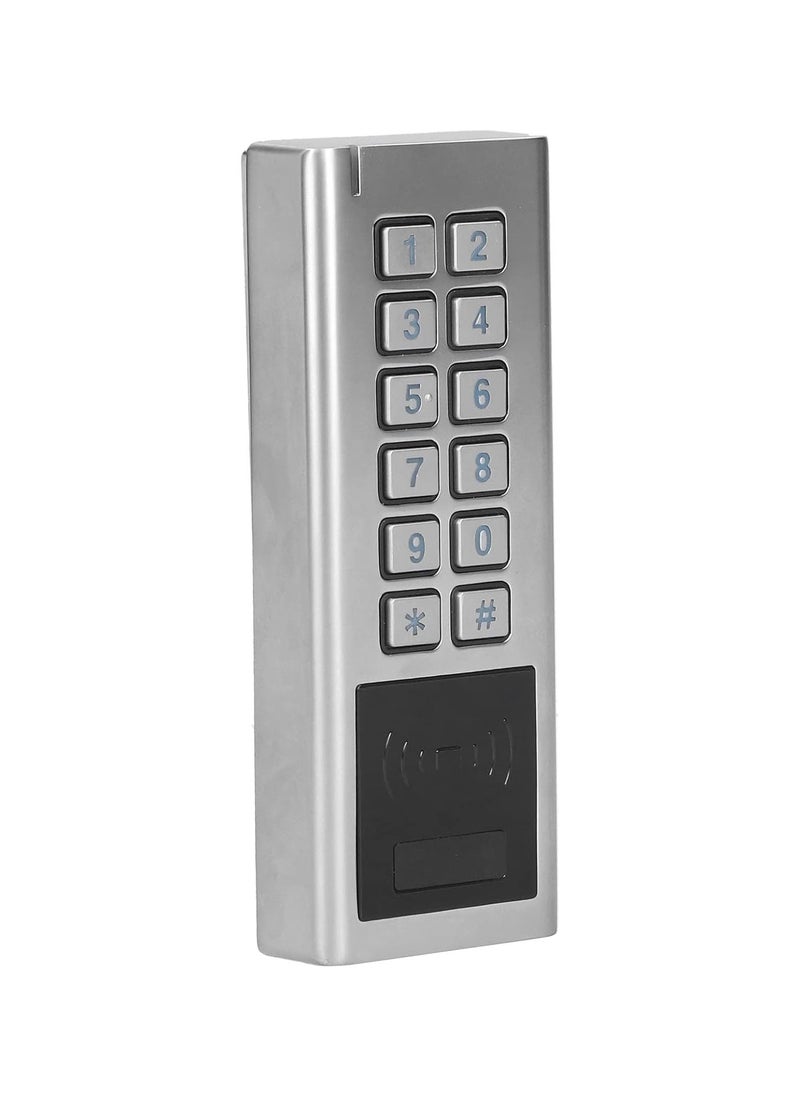 125KHz Access Control, Door Access Control System, IP65 Waterproof Remote Control Password ID Card RFID with 3 Kinds of Unlocking Methods for Reliable Daily Home Office Security
