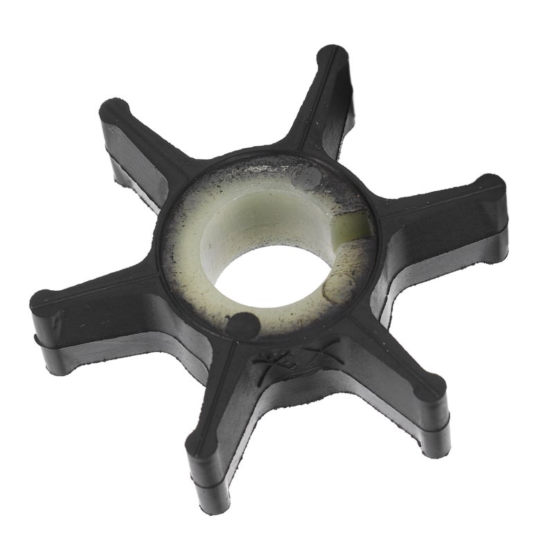 Outboard Water Pump Impeller 6 Blade Neoprene Replacement - Hardened Nylon ABS Construction for Chrysler Force 25 35 40 45 50 HP Outboard Engine Marine Cooling System - Image 2
