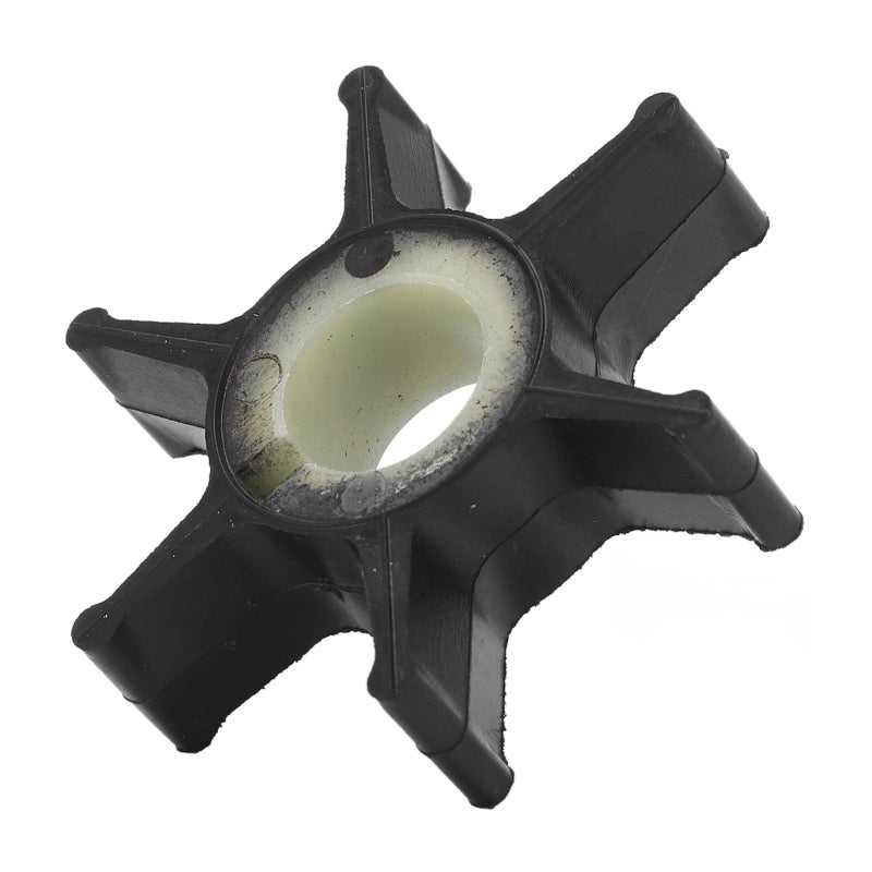 Outboard Water Pump Impeller 6 Blade Neoprene Replacement - Hardened Nylon ABS Construction for Chrysler Force 25 35 40 45 50 HP Outboard Engine Marine Cooling System - Image 5