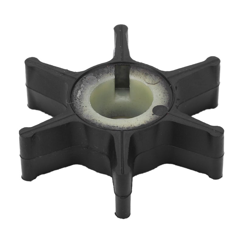 Outboard Water Pump Impeller 6 Blade Neoprene Replacement - Hardened Nylon ABS Construction for Chrysler Force 25 35 40 45 50 HP Outboard Engine Marine Cooling System - Image 4