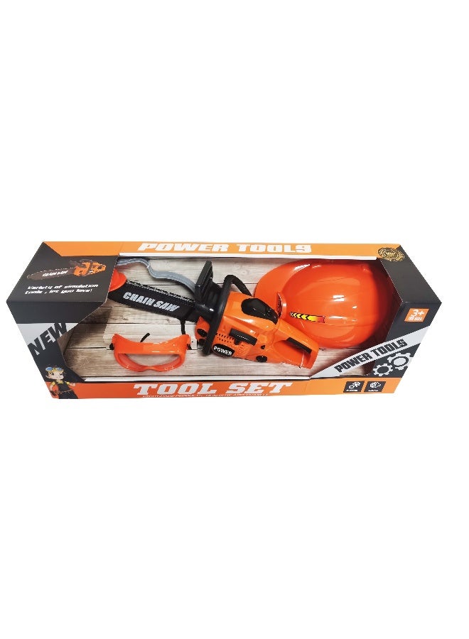 TTC Power Tools Chainsaw Playset - Image 1