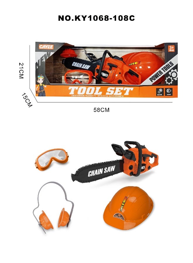 TTC Power Tools Chainsaw Playset - Image 2