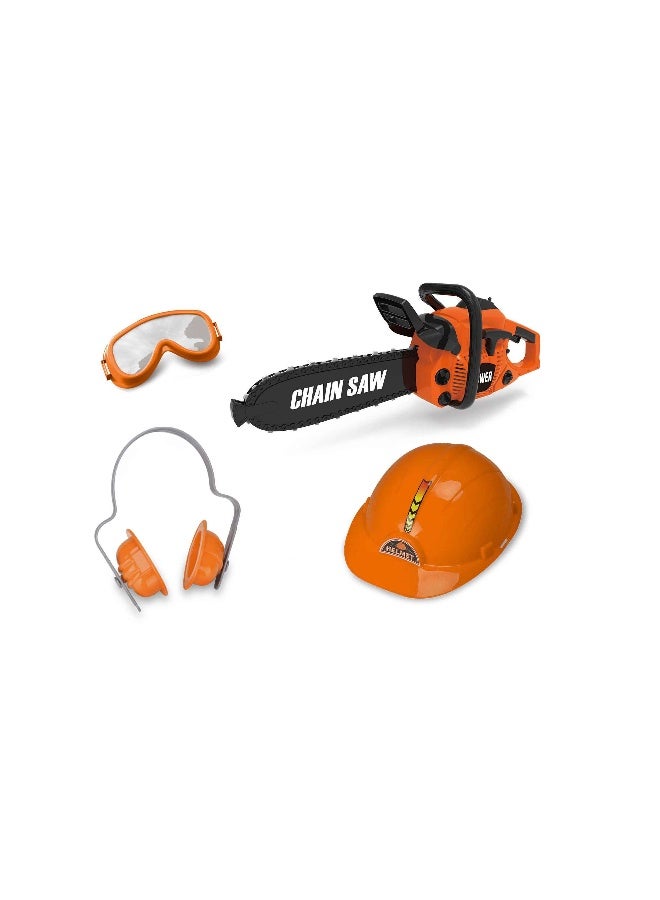 TTC Power Tools Chainsaw Playset - Image 3