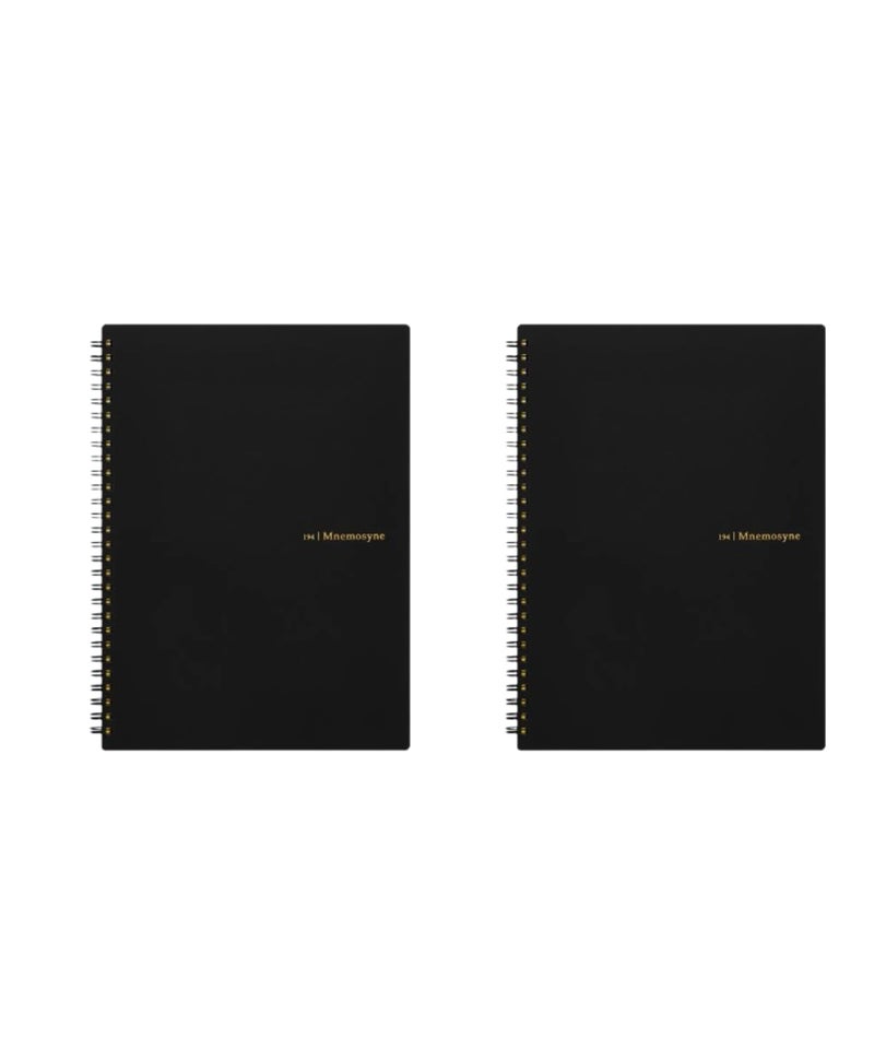Maruman Mnemosyne Special Memo Notepad B5 69 X 98 7 mm Rule Divisions 30 Lines X 80 Sheets Pack of 2