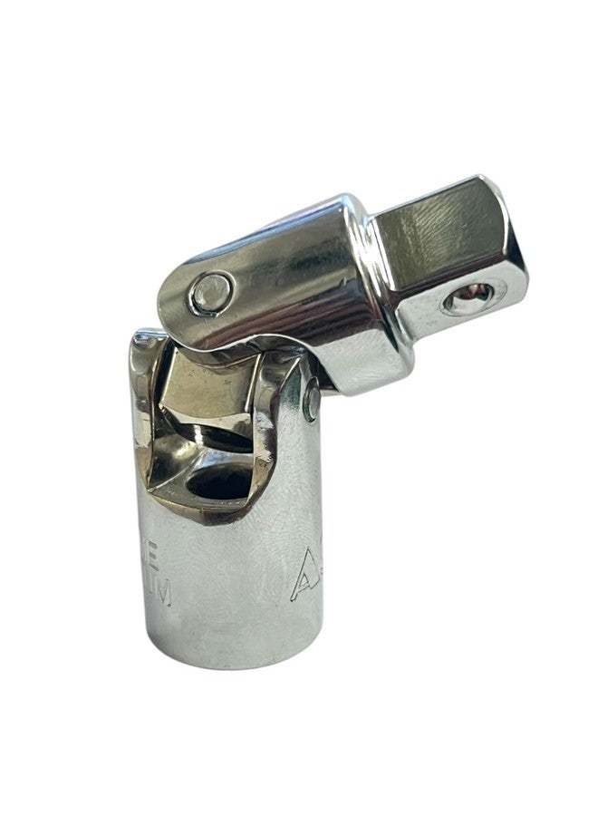 EPITECH MART Universal Joint Socket, Chrome Vanadium Steel Swivel Socket, Flexible Socket Extension Bar Rod Adapter, Drive Universal Joint Set (1/2") - Image 1