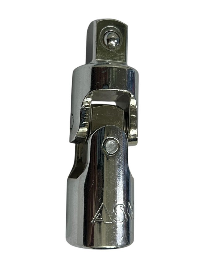 EPITECH MART Universal Joint Socket, Chrome Vanadium Steel Swivel Socket, Flexible Socket Extension Bar Rod Adapter, Drive Universal Joint Set (1/2") - Image 2