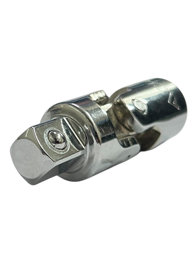EPITECH MART Universal Joint Socket, Chrome Vanadium Steel Swivel Socket, Flexible Socket Extension Bar Rod Adapter, Drive Universal Joint Set (1/2") - Image 3