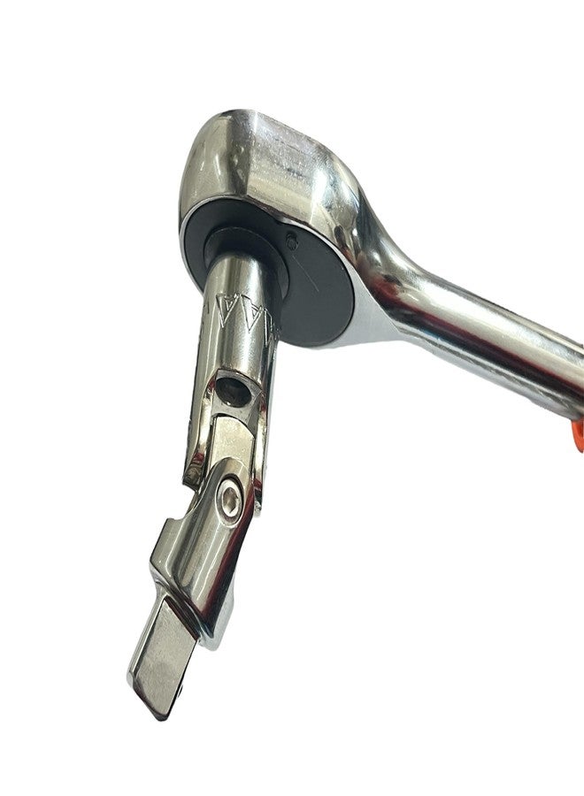 EPITECH MART Universal Joint Socket, Chrome Vanadium Steel Swivel Socket, Flexible Socket Extension Bar Rod Adapter, Drive Universal Joint Set (1/2") - Image 5