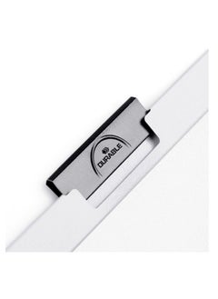 Durable 5-Piece Duraclip Clip Folder Green  - Image 3