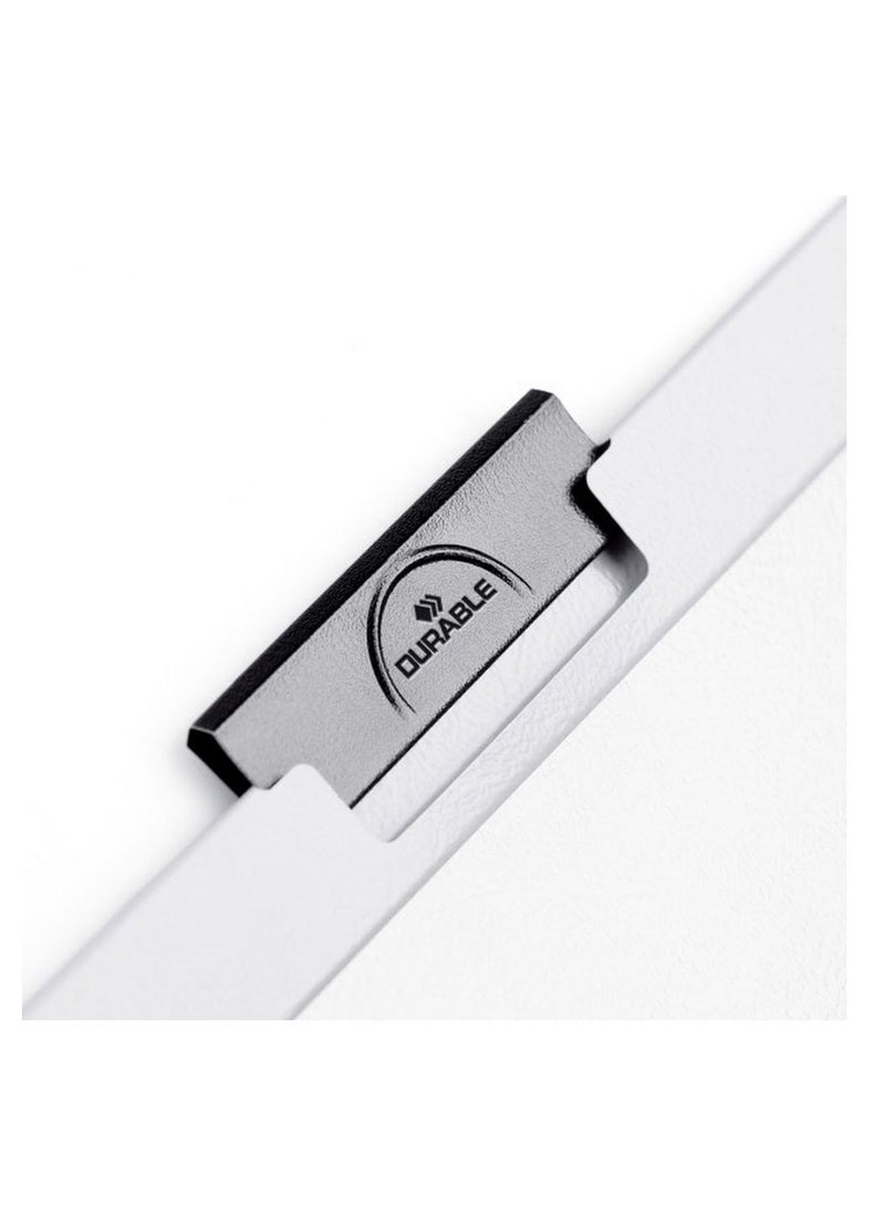 Durable 5-Piece Duraclip Clip Folder Green - Image 3