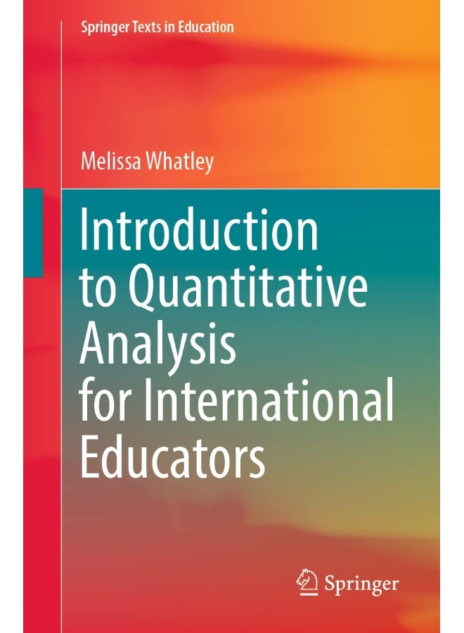 Introduction to Quantitative Analysis for International Educators