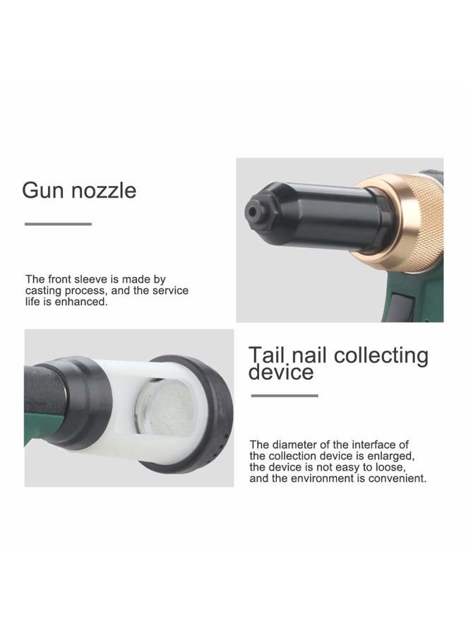 sakai Pneumatic Hydraulic Pulling Rivet Gun Automatic Suction Rivet Air Rivet Tool - Image 4
