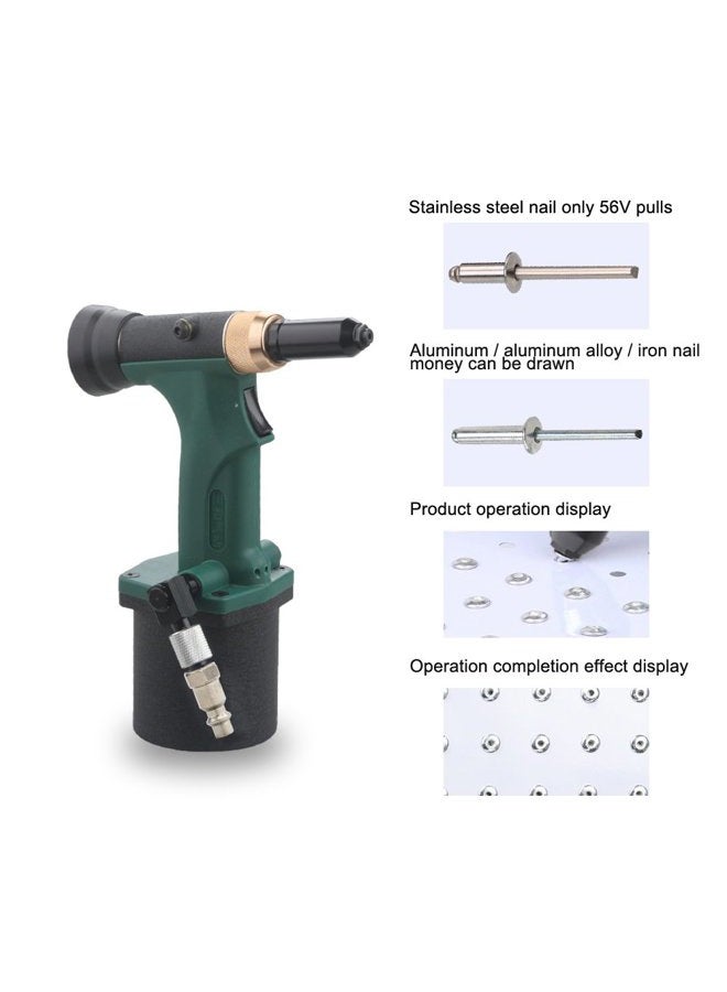 sakai Pneumatic Hydraulic Pulling Rivet Gun Automatic Suction Rivet Air Rivet Tool - Image 5