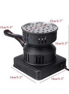 ELTRAZONE Portable Electric Charcoal Starter | Quick Fire Burner for Hookah, BBQ & More | Removable Handle & Porcelain Coating for Efficient Coal Heating and Easy Use  - Image 4