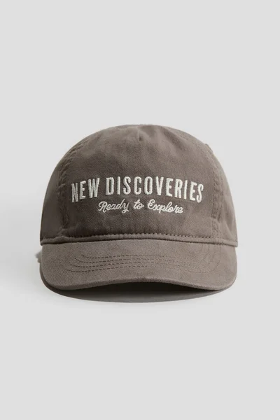 اتش اند ام قبعة قطنية