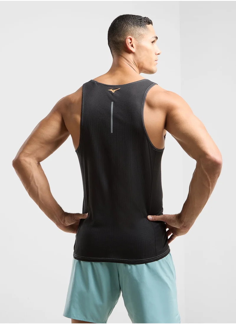 Mizuno Dry Aeroflow Graphic Tank