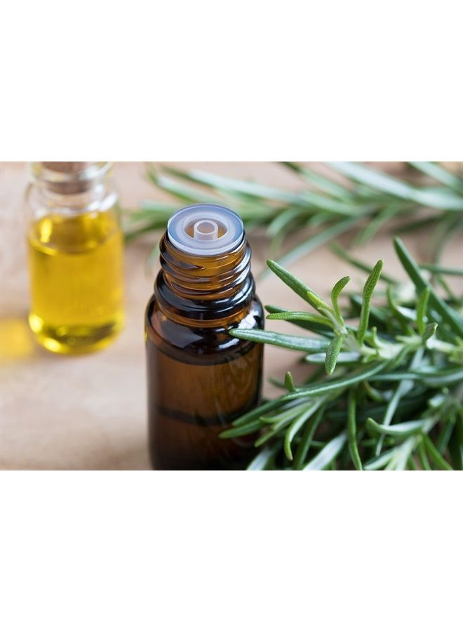 Essences Bulgaria Set "Hair Repair" Organic Essential Oils | Basil (10ml) + Rosemary (10ml) + Clary Sage (5ml) | 100% Pure and Natural | Undiluted | Therapeutic Grade | Family-Owned Farm | Non-GMO | 3pcs  - Image 4