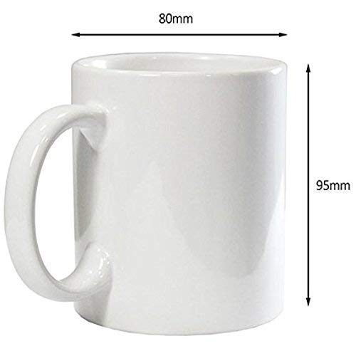 Alexus Happy 11th Marriage Anniversary 11 year love Ceramic Coffee Mug Slogan Quote Printed Ceramic Coffee & Tea Mug, Cup Best Gifts For Wedding/Anniversary/Couple/Marriage/Birthday/Return Gift -(350 ML) - White - Image 2