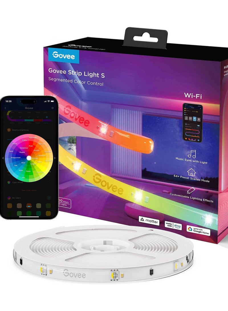 جوفي Govee Strip Light S Segmented Color Control 10M - Image 1