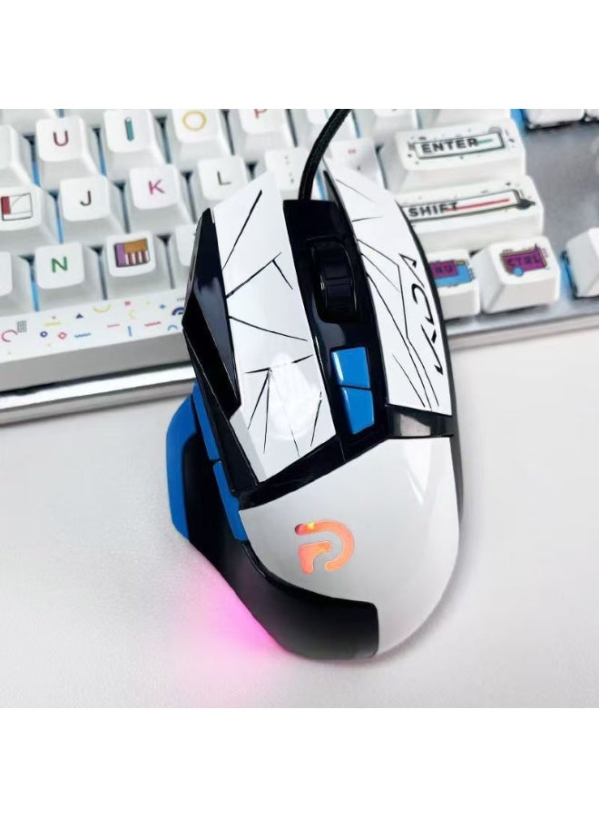 EBMINI New Gaming Esports Mechanical Wired Mouse - Image 2