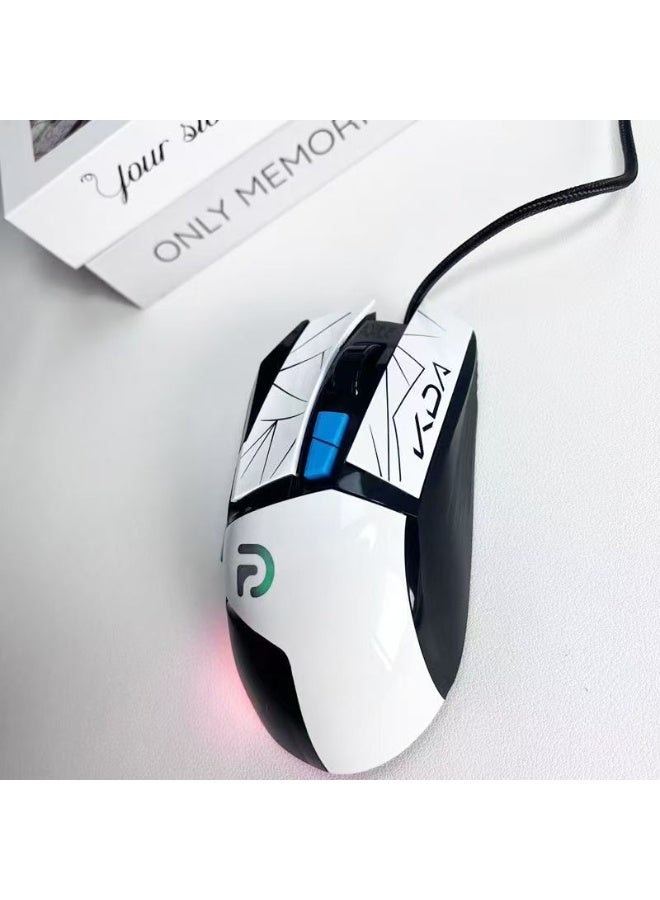 EBMINI New Gaming Esports Mechanical Wired Mouse - Image 3