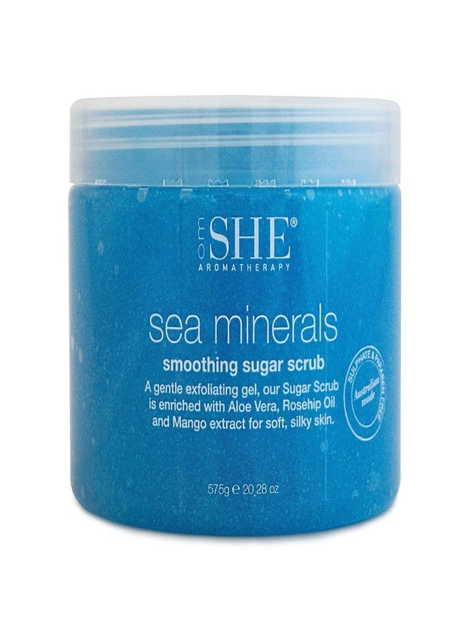OM SHE Aromatherapy Sea Minerals Sugar Scrub