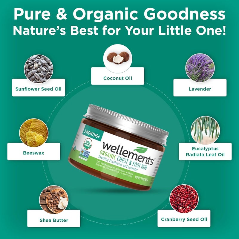 Wellements Organic Baby Chest & Foot Rub - Image 5