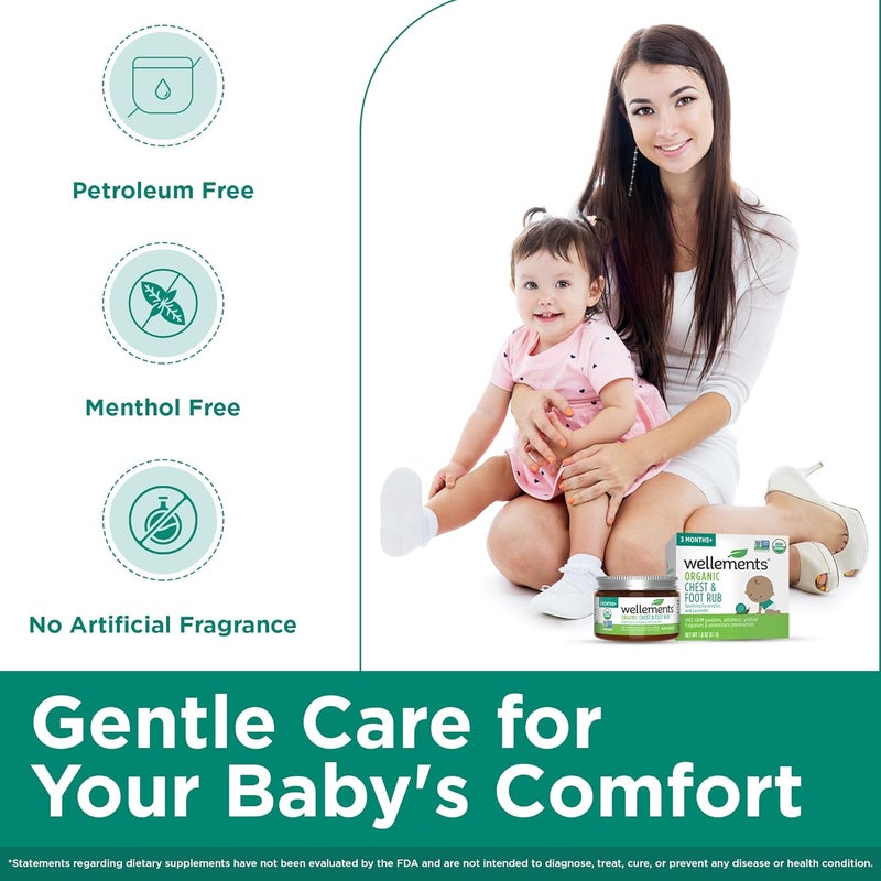 Wellements Organic Baby Chest & Foot Rub - Image 2