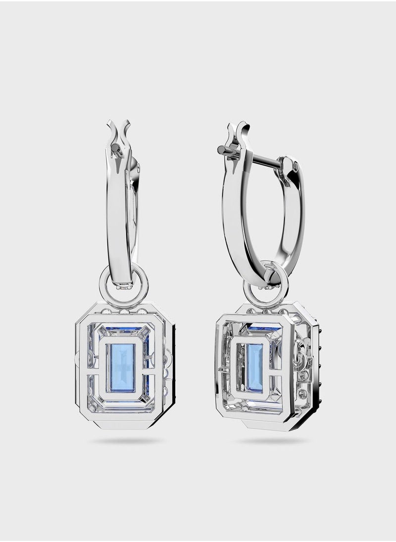 سواروفسكي اقراط متدلية مزينة بكريستال - Image 3