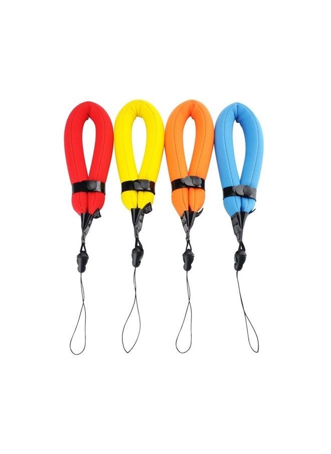 JJC - Waterproof Camera Floating Wrist Strap for Olympus Tough TG-6 TG-5 TG-4 TG-3 Fujifilm FinePix XP140 XP130 XP120 Nikon Coolpix W300 W150 Gopro Hero 9 8-Blue - Image 1