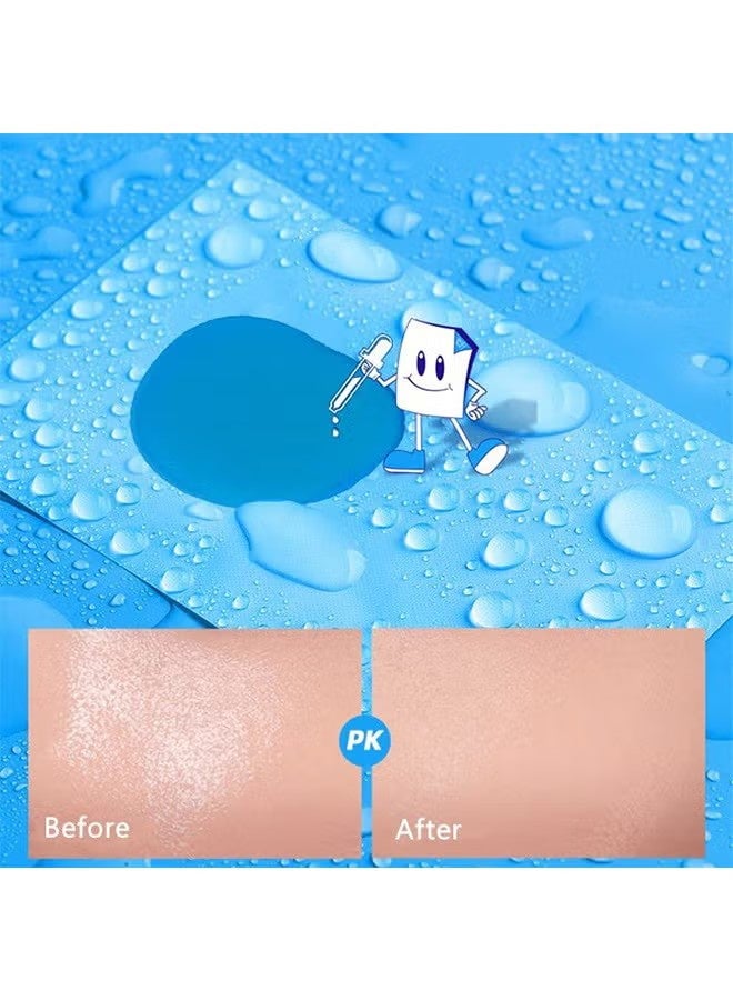 Clean & Clear Oil Control Film, Oil Blotting Paper Oil Absorbing Facial Sheets, 60 Sheets Makeup Friendly High-Performance Handy Face Blotting Paper For Oily Skin - Image 2