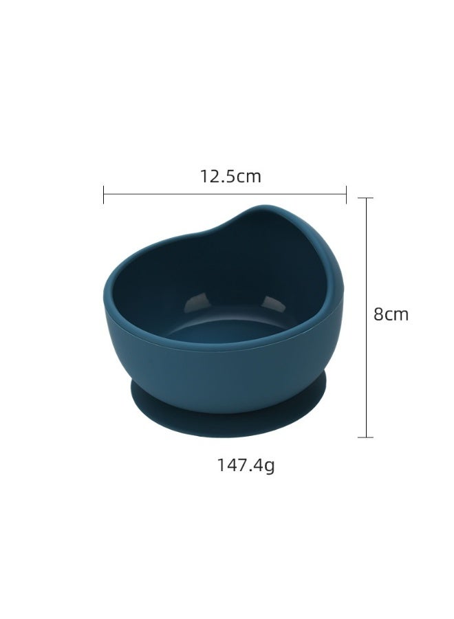 KUYING New Silicone Baby Food Bowl 