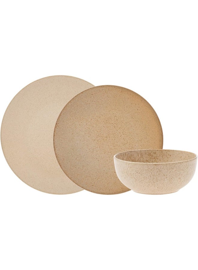 Karaca KARACA Reactive Light 18 Pieces For 6 People Dinnerware Set - Image 1