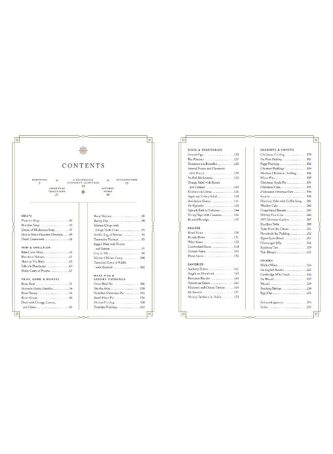 The Official Downton Abbey Christmas Cookbook - Image 2