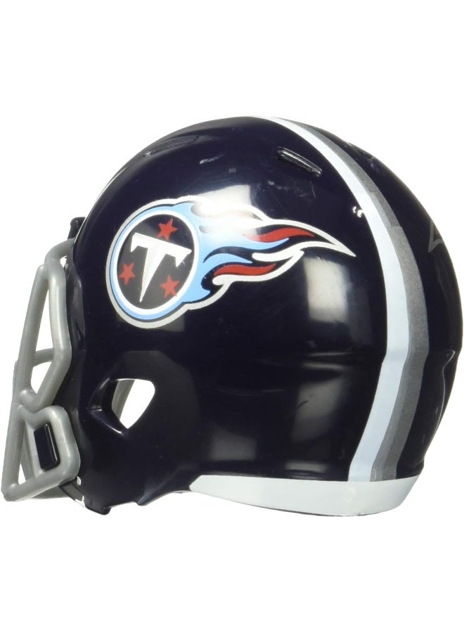 Riddell خوذة ريدل جيب برو سبيد لفريق تينيسي تايتنز NFL، ألوان الفريق، مقاس واحد - Image 3