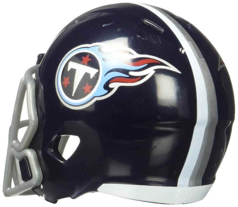 Riddell خوذة ريدل جيب برو سبيد لفريق تينيسي تايتنز NFL، ألوان الفريق، مقاس واحد - Image 2