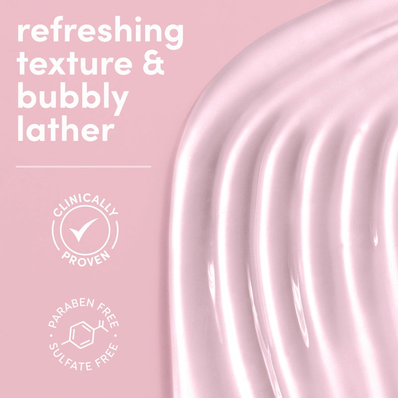 Dove غسول الجسم دوف لتجديد البشرة 2% نياسيناميد وسيروم BHA المكرر 18.5 أونصة سائلة - Image 3