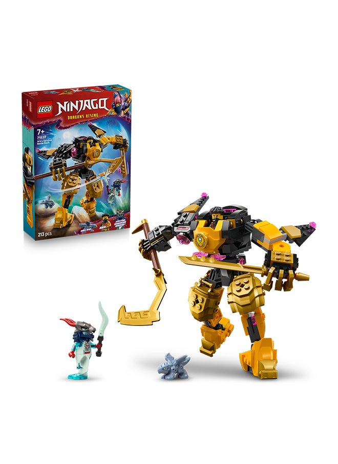 LEGO Ninjago Arin'S Spinjitzu Battle Mech 71839 (213) Pieces  - Image 1