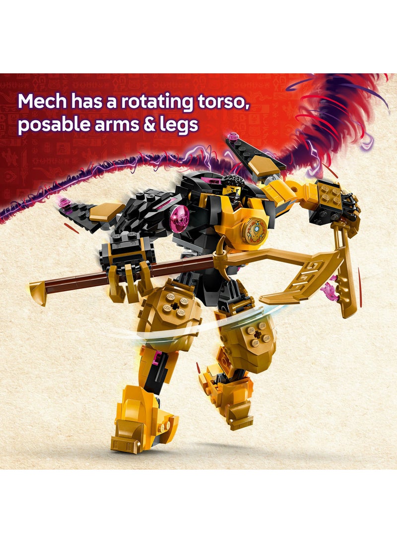 LEGO Ninjago Arin'S Spinjitzu Battle Mech 71839 (213) Pieces  - Image 4