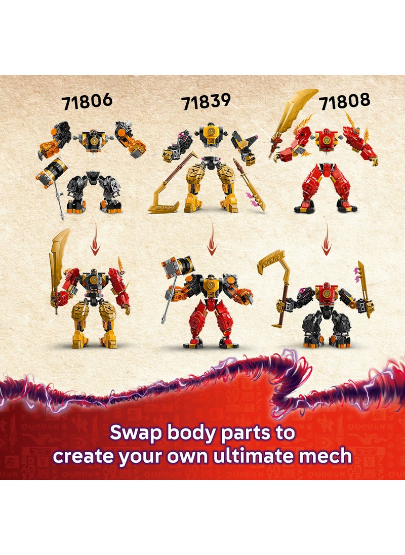 LEGO Ninjago Arin'S Spinjitzu Battle Mech 71839 (213) Pieces  - Image 5