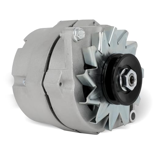 ROADFAR One Wire Alternator Replacement for 100 Amp 1 Wire 10SI Self-exciting SBC BBC GM High Output - Image 1
