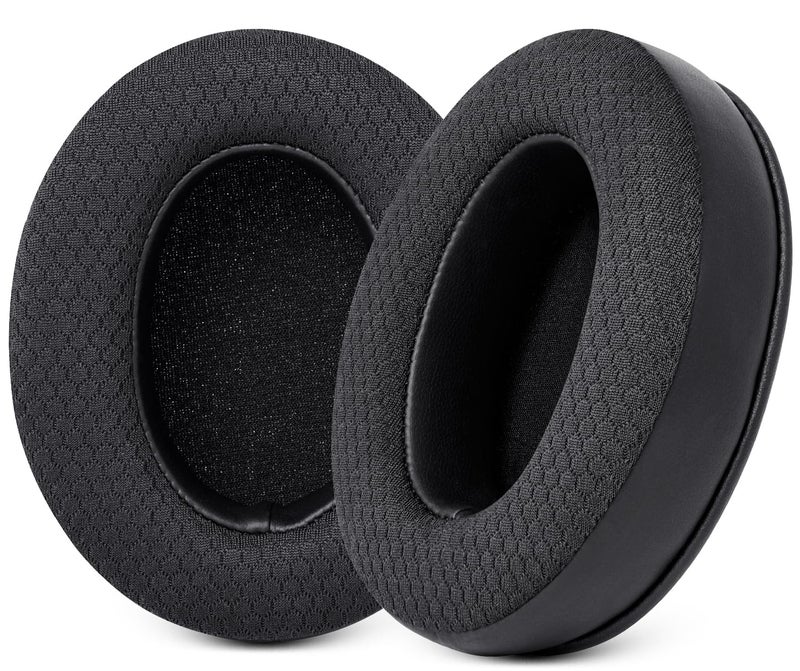 G GVOEARS Replacement Ear Pads for Sennheiser HD280/HD280-13/HD280-Pro/HD281/HMD280/HMD280 Pro/HMD280-13/HMD281/HMD281 Pro Headphones, Earpads Cushions with Upgrade Memory Foam - Black - Image 1