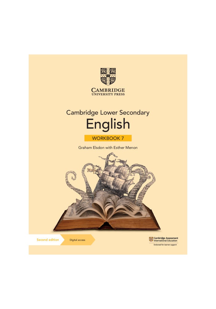 Cambridge Lower Secondary English Workbook 7 With Digital Access 1 Year - Image 1
